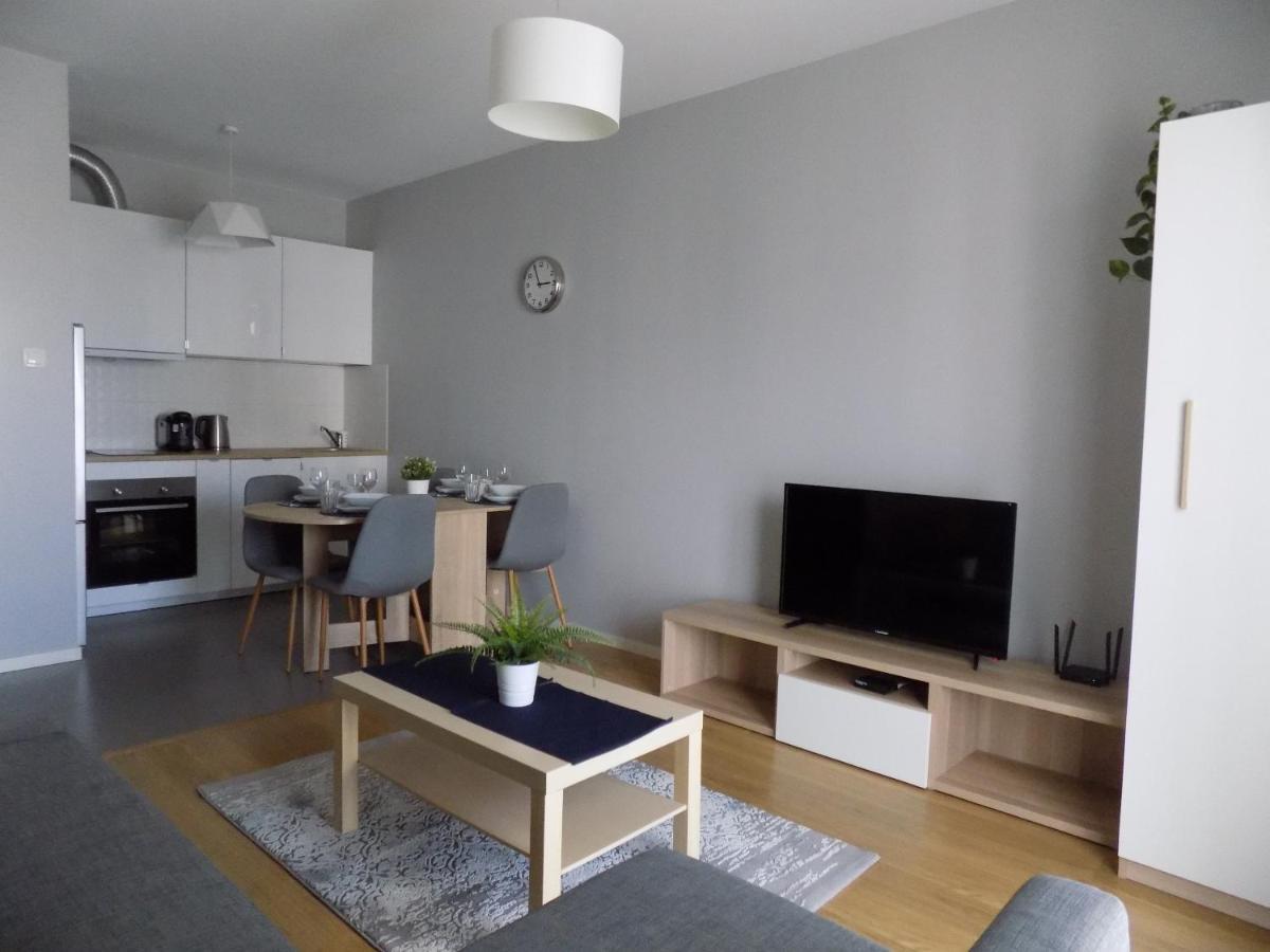 Ferienwohnung Apartament Ponte Comodo Danzig Exterior foto