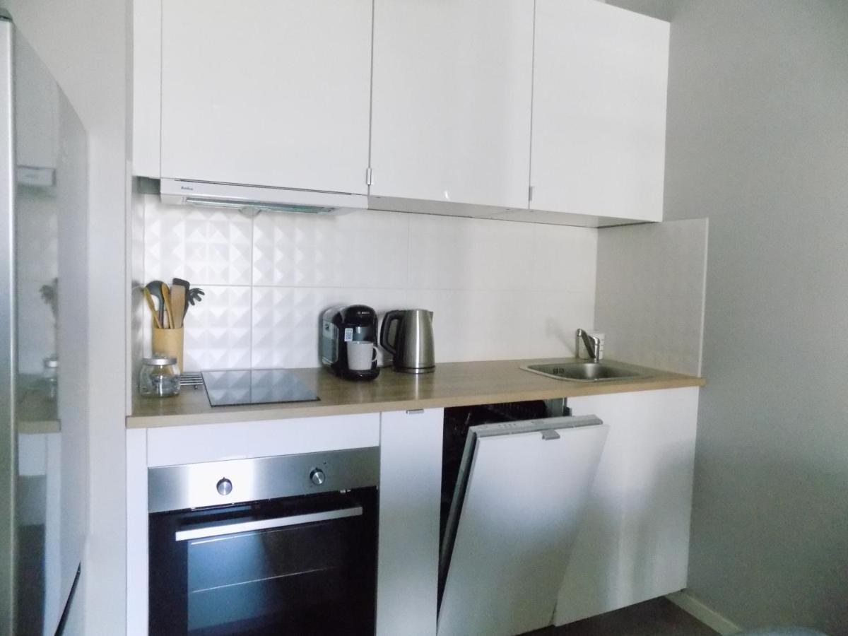 Ferienwohnung Apartament Ponte Comodo Danzig Exterior foto