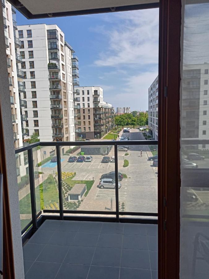 Ferienwohnung Apartament Ponte Comodo Danzig Exterior foto