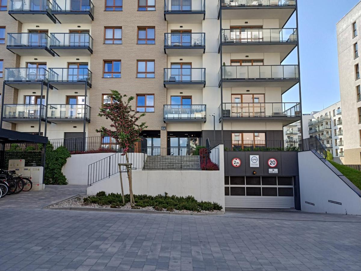 Ferienwohnung Apartament Ponte Comodo Danzig Exterior foto