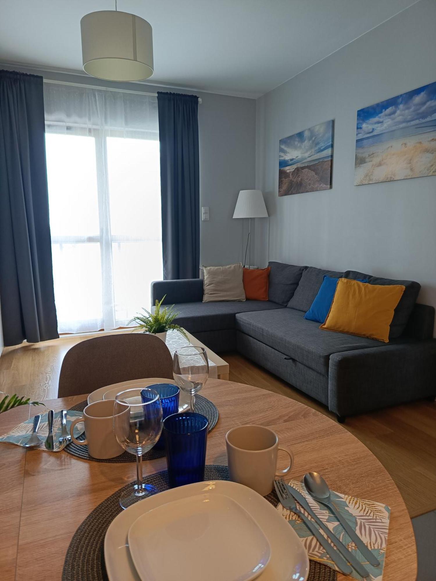 Ferienwohnung Apartament Ponte Comodo Danzig Exterior foto