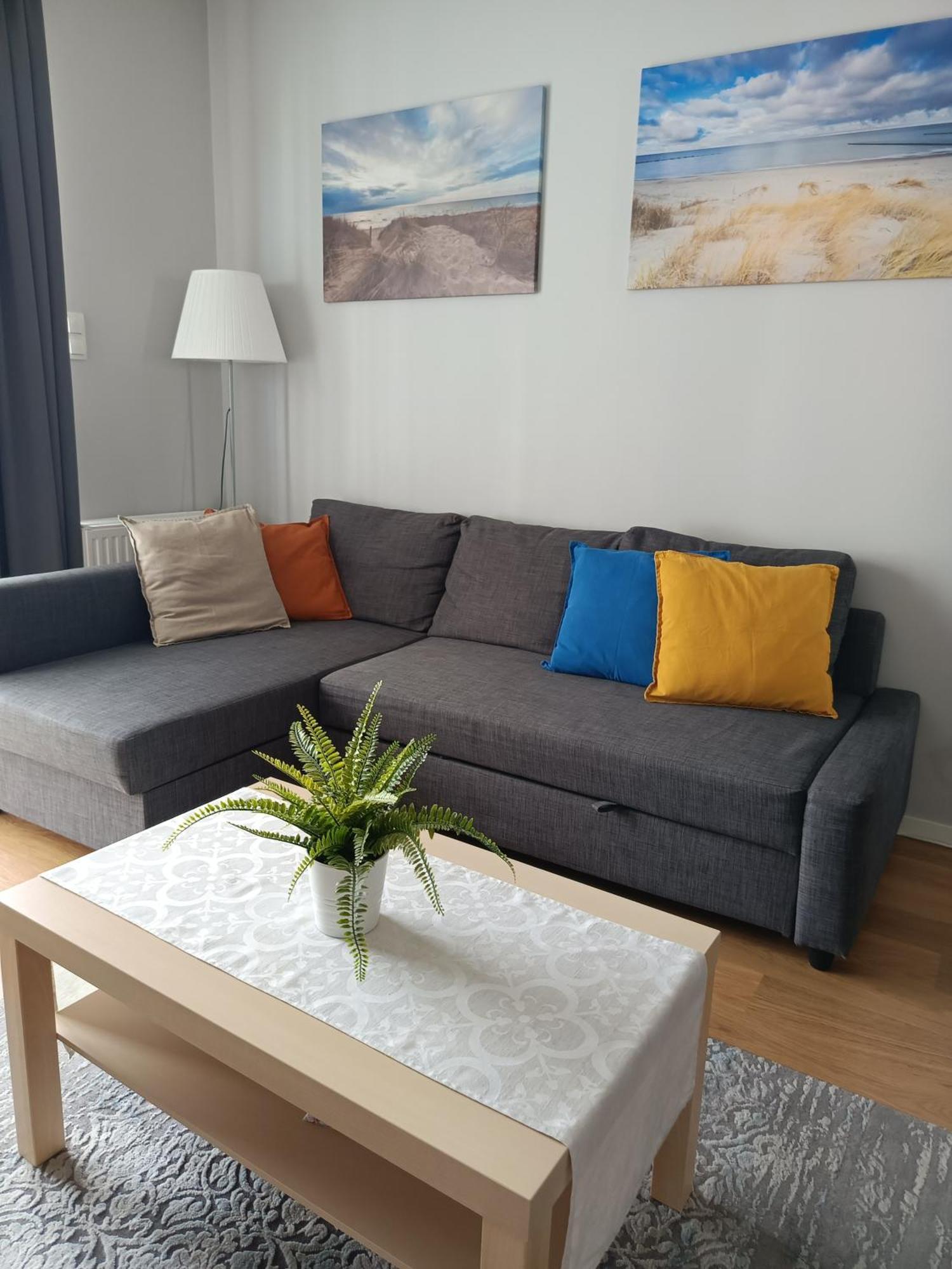Ferienwohnung Apartament Ponte Comodo Danzig Exterior foto